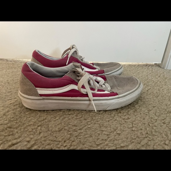 old skool suede vans - Picture 2 of 4